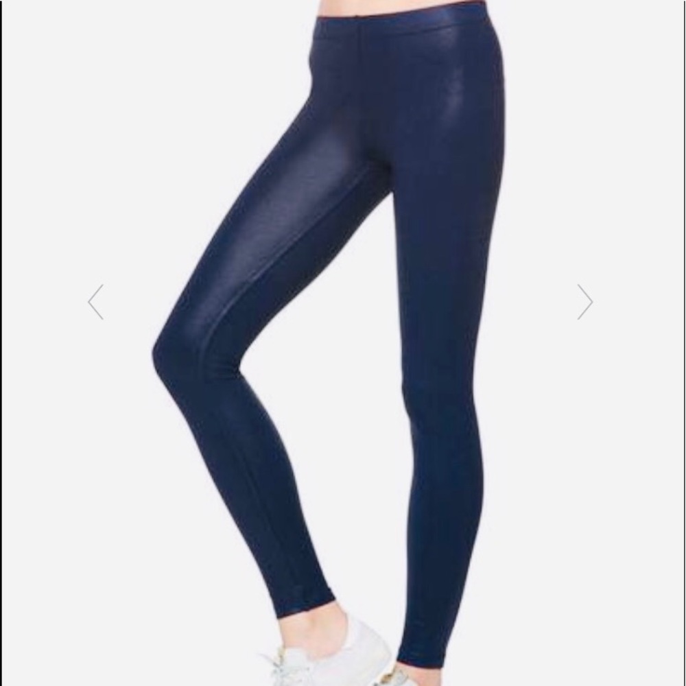 David Lerner Coated Classic Legging